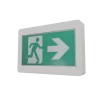 Reno- LED Running Man Exit Sign- Battery Backup 120MIN
