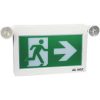 Mircom- LED Running Man Exit Sign Combo- Battery Backup