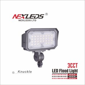 Nexleds- LED Flood Light 30/40/50Watt- 3CCT/120-347V