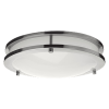 Reno- LED Flush Mount Ceiling Fixture  16 Inch-3CCT-MW