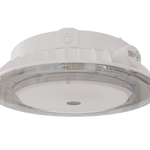 Reno- LED Canopy 45/55/65/75W- 3CCT-120V/347V- Round