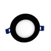 Reno- LED Slim Panel 4-inch-5CCT-Black (Case of 18)