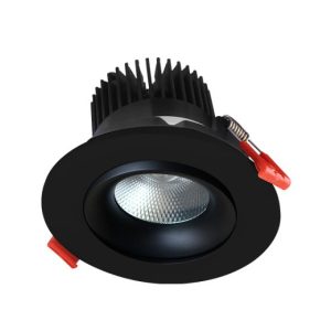 Reno- LED Gimbal 3.5 inch-5CCT-Round/Black