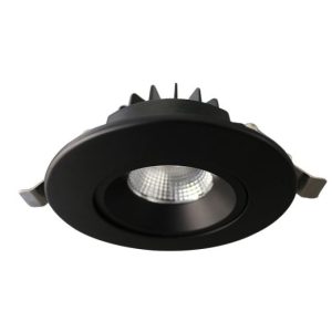 Reno- LED Gimbal 4 inch-5CCT-Round/Black