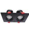 Reno- LED Gimbal 3.5 inch-5CCT-Dual/Black