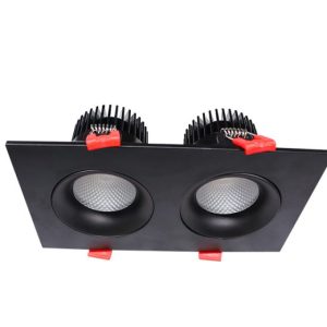 Reno- LED Gimbal 3.5 inch-5CCT-Dual/Black